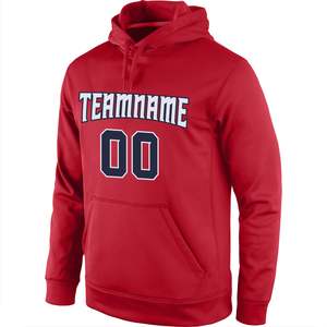 Nouvelle Arrivée Sweat-shirt à Capuche Sportif Personnalisé OEM ODM 300 GSM Polaire Logo Équipe Nom Fabricant Vente en Gros - Product Image 3