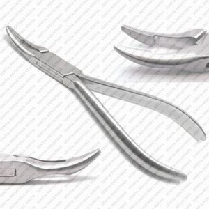 Pince orthodontique Weingart, instrument chirurgical dentaire en acier inoxydable, pince de maintien de fil orthodontique, certifiée CE OEM - Product Image 5