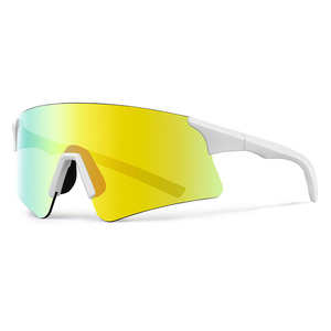 Lunettes de soleil sportives avec protection UV400, lunettes de cyclisme, lunettes de pickleball, lunettes de course, lunettes de sécurité pour activités de plein air, logo personnalisé - Product Image 2
