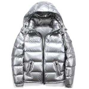 Long Length Quilted Puffer <b>Jacket</b> Warm Insulated Outerwear for Cold Weather Daily Comfort - Product Image 6