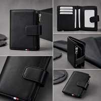 Dompet Kulit Asli Buatan Tangan Desain Tipis dan Jahitan Tahan Lama untuk Penggunaan Sehari-hari dengan Harga Terbaik (Grosir)