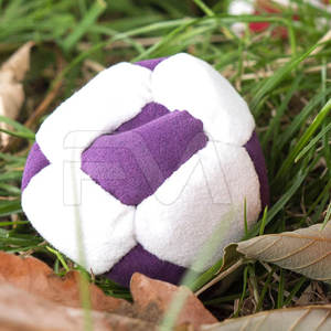 Balón de Hacky Sack de estilo único y resistente, material duradero, tamaño personalizado, para deportes. - Product Image 5