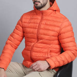 <b>Men</b> Casual Puffer <b>Jacket</b> With <b>Soft</b> Padding And Warm Feel <b>Men</b> Cold Weather Puffer <b>Jacket</b> With Protective Outer <b>Shell</b> - Product Image 6