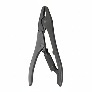 Support de tige orthopédique en acier inoxydable, instrument de chirurgie spinale pour la préhension, le positionnement, la placement et la fixation des tiges. - Product Image 3
