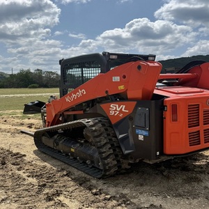 Cargadora Compacta Usada Kubota SVL97-2, Minicargadora de Orugas de Alto Rendimiento para Construcción - Product Image 5