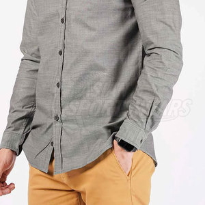 Camisas con Botones y Logotipo Personalizado, Tela de Calidad Superior, Transpirables para Verano, 100% Algodón, Acabado con Bordado Profesional - Product Image 6