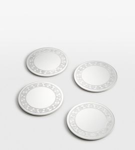 Handcrafted Metal Coasters For Modern Coffee <b>Table</b> Decoration And Stylish Drink Serving Experience - Product Image 2