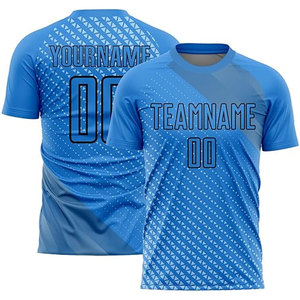 Tenue de club personnalisée, uniforme de football par sublimation, vêtements de sport écologiques en polyester premium pour l'entraînement - Product Image 2