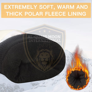 En stock, gants de ski coupe-vent, couleur unie, gants de ski pour adultes, gants de ski professionnels, dernier design - Product Image 3