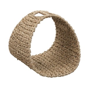 Seagrass Free Standing Magazine Rack Handmade <b>Storage</b> <b>Basket</b> Wholesale eco-friendly Made in Vietnam - Product Image 1