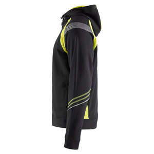 Heavyweight thermal safety hoodies for cold <b>storage</b> warehouse workers certified reflective gear Working Hoodies for Sale - Product Image 3