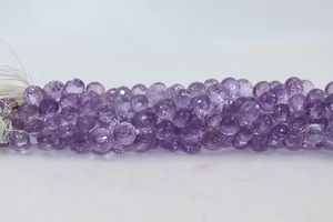 Cuentas de amatista natural de Brasil en forma de gota de 5-7 mm, hebras de 8 pulgadas, piedra preciosa natural para la fabricación de joyas a precio de mayoreo. - Product Image 3