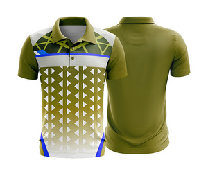 Custom Event Polo Jersey Printing Manufacturer Durable Stitching for Men Women Youth Quick-Dry Dry-Fit Active Polo - Product Image 3