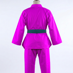 Uniforme classique de Taekwondo, tenue légère d'arts martiaux, tissu doux et respirant, construction durable pour l'entraînement et le sparring - Product Image 6