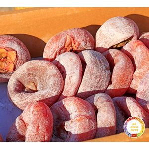 Fruta de caqui seca a granel, sabor dulce tradicional, producto de snack natural, proveedor mayorista para el mercado internacional - Product Image 4