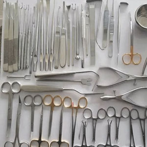 Kit d'outils avancés pour salle d'opération médicale : Ciseaux et élévateurs en carbure de tungstène de haute précision, équipement hospitalier réutilisable - Product Image 2