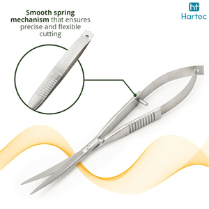 Ciseaux à cuticules de 16 cm, nouveau produit tendance, en acier inoxydable, de qualité supérieure, durables, antidérapants, entièrement personnalisés - Product Image 3