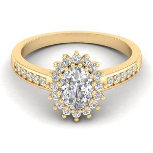 REYES Wholesale Price <b>925</b> Sterling <b>Silver</b> 0.98Ct Moissanite Engagement <b>Ring</b> for Women Wedding Anniversary Gift Fine Jewelry - Product Image 1