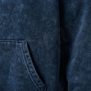 Conjunto de Sudadera con Capucha y Pantalones Deportivos de Algodón Grueso de 500GSM, Estilo Vintage, para Hombre, con Hombros Caídos y Lavado Ácido - Product Image 5