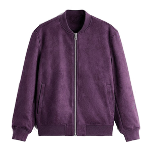 Chaqueta de cuero de invierno para hombre Premium de alta calidad Chaqueta gruesa de alta calidad con bordado Technics Tejido de ganchillo - Product Image 5