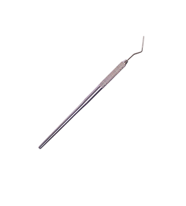 Sonde dentaire manuelle en acier inoxydable, explorateur ergonomique à une extrémité, instrument de diagnostic - Product Image 3