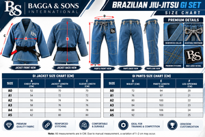 Kimono de Jiu Jitsu Brasileño de Alta Calidad, 100% Algodón, Marca Gi, 440g, Transpirable - Product Image 6