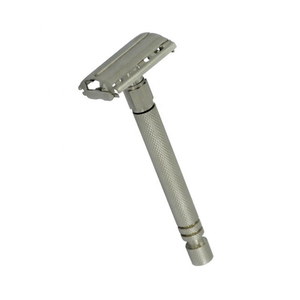 Maquinilla de Afeitar de Seguridad de Doble Filo Tipo Mariposa, de Acero Inoxidable Profesional, Último Modelo, Más Vendida - Product Image 4