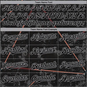 Custom Sublimated Baseball Jersey Yourteams 00 Moisture Wicking Polyester Men's Short Sleeve Regular Fit Adult All Seasons - Product Image 5