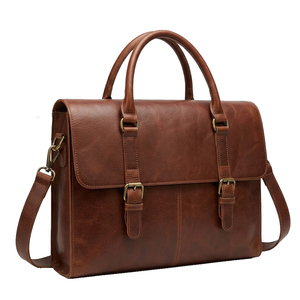 Laptop <b>Bag</b> Waterproof Business Briefcase with USB Charging Port Shockproof <b>Computer</b> Sleeve for Office Travel Men - Product Image 4