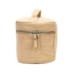 Bolsa de Almuerzo de Yute con Logotipo Personalizado, Bolsa Reutilizable de Fibra Natural para Uso Promocional y Pedidos al por Mayor - Product Image 4