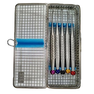 Elevadores Quirúrgicos Manuales SURGINEXA de Alta Calidad, 5 Piezas, Ortopédicos, PDL, Tipo Pala, para Extracción de Raíces, Certificados CE - Product Image 1