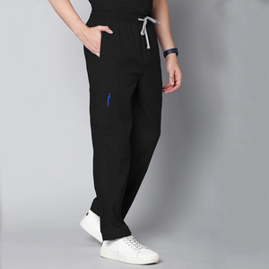 Men Workwear Beauty Medical Spandex <b>Scrubs</b> Uniform Suits Jogger Uniforms Male Healthcare <b>Scrubs</b> <b>Set</b> For Hospital - Product Image 6