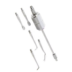 Extracteur de couronnes dentaires manuel ergonomique professionnel, certifié CE, en acier inoxydable durable, certifié CE ISO par Grip Surgical - Product Image 3