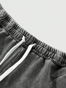 Men High Waist Lightweight <b>Trouser</b> Best Selling Casual Pants Hot Sale Breathable Quick Dry High Quality Polyester/Cotton - Product Image 3