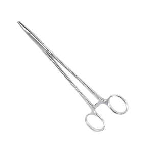 Kit Básico de Instrumentos Veterinarios: Tijeras, Pinzas, Portaagujas, Mango de Bisturí, Acero Inoxidable - Product Image 3