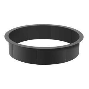 Inserto per Braciere in Acciaio al Carbonio Resistente, Altezza 8,5 Pollici, Diametro Esterno 40 Pollici/Diametro Interno 36 Pollici, per Braciere Fai-da-Te - Product Image 5