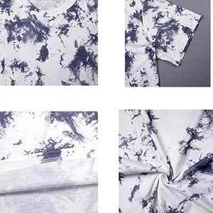 Top Quality Factory Directly Clothing Manufacturers Women Tie Dyed <b>T</b> <b>Shirt</b> Latest Design Short Sleeve Ladies Tie Dye <b>T</b> <b>Shirts</b> - Product Image 4