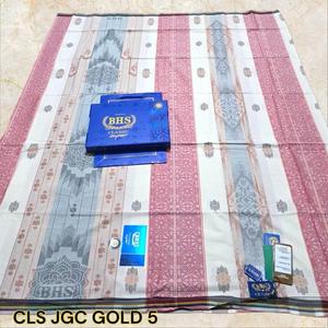 Jacquard BHS Sarong Classic JGC Lungi Traditional Muslim Wear Comfortable Sarong for <b>Men</b> Ideal for Daily Wear - Product Image 4