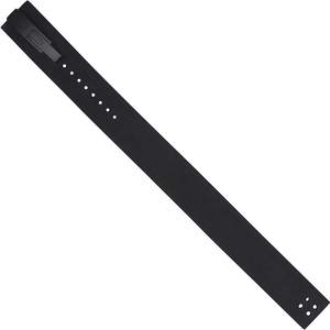 Ceinture de musculation réglable en nylon de haute qualité, respirante, pour haltérophilie et powerlifting - Product Image 3