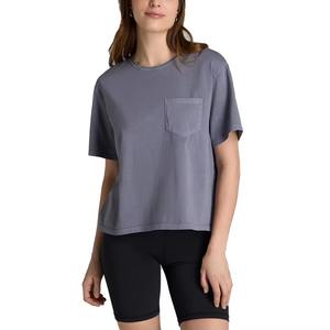 T-shirt ample pour femme, coupe décontractée, fabrication OEM, tissu en coton de haute qualité, parfait pour le streetwear ou les vêtements de détente - Product Image 2