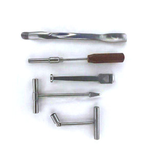 Instrumento ortopédico quirúrgico hueco Moore de acero inoxidable para extracción manual de tornillos rotos, implante médico de grado profesional - Product Image 3