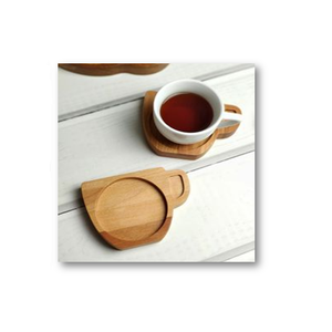 Bol en bois artisanal en forme de fruit avec 2 compartiments, organisateur écologique pour collations et condiments, ustensiles de cuisine rustiques. - Product Image 4