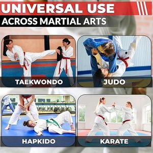 Venta al por Mayor de Uniformes de Artes Marciales, Cinturones de BJJ, Karate, Judo, Taekwondo, Cinturones Personalizados Multicolores, Cinturones de BJJ Personalizados - Product Image 4
