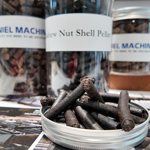 Combustible de Biomasa Renovable, Pellets de Cáscara de Anacardo Comprimidos a Bajo Costo, Aptos para Aplicaciones Industriales de Combustión - Product Image 5