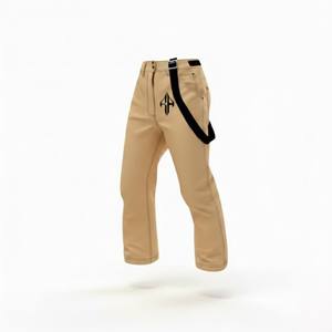 Pantalones de esquí para hombre de alta calidad, personalizados, con cierre, aislamiento de forro polar impermeable, teñido liso, 100% poliéster, de RIVIAN ATLANTIC - Product Image 3