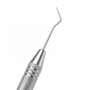Explorador Dental 2H de Doble Punta, Sonda Dental de Acero Inoxidable, Instrumento de Diagnóstico, Certificado CE ISO, Herramienta de Examen Dental - Product Image 4