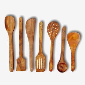 Ustensiles de cuisine en bois naturel à prix avantageux, les plus vendus, pour les meilleurs fabricants. - Product Image 3