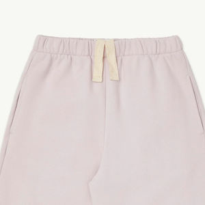 Pantalones de forro polar para niños, tela suave de mezcla de algodón, cálidos y cómodos, de color sólido, precio económico para pedidos al por mayor, con diseño de cordones ajustables. - Product Image 2