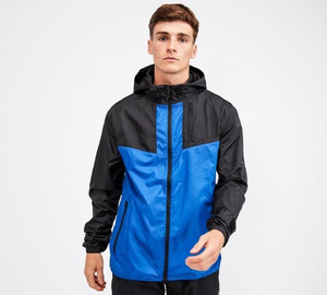 <b>Men</b> Sports Hiking <b>Summer</b> Rain Windbreaker <b>Jacket</b> Good Quality Windbreaker <b>Jacket</b> for Sale promotion Latest Style Water Resistant - Product Image 2