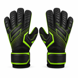 Les gants de gardien de but offrent une prise sécurisée du ballon, une rembourrure douce des paumes et un ajustement flexible pour l'entraînement, la pratique et la compétition. - Product Image 5